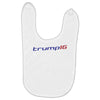 trump 16 president vert Baby Bibs