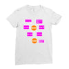 daftar Ladies Fitted T-Shirt