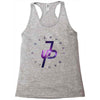 jake paul galaxy Racerback Tank