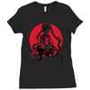 pretty guardian sumi e Ladies Fitted T-Shirt
