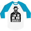 i am the one who knocks 3/4 Sleeve Shirt