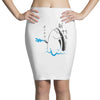 Fish Holdup Pencil Skirts