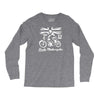 rusty motorcycles Long Sleeve Shirts