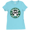 ohana coffee Ladies Fitted T-Shirt