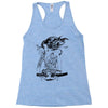 tattoo girl Racerback Tank
