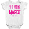2018 Women's March On USA Baby Onesie
