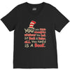 you can find magic in book V-Neck Tee