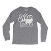 new dad Long Sleeve Shirts