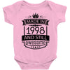Made In 1998 And Still Awesome Baby Onesie