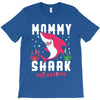 mommy shark doo doo doo family matching T-Shirt