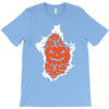 halloween pumpkins burst T-Shirt
