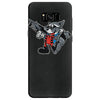 rocket vintage cartoon style Samsung Galaxy S8