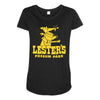 lester's possum park Maternity Scoop Neck T-shirt