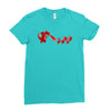 rolling into battle Ladies Fitted T-Shirt