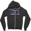 cheat day Zipper Hoodie