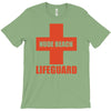 nude beach   lifeguard T-Shirt