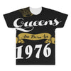 queens are born in 1976 All Over Men's T-shirt
