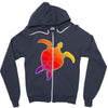 Sea Turtle Zipper Hoodie