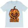 mad halloween pumpkin T-Shirt