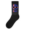 iceland till i die Socks