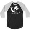 new year of the roosters 2017 3/4 Sleeve Shirt