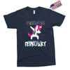 Born Unicorns-Born February Exclusive T-shirt