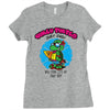 surly turtle surf shop Ladies Fitted T-Shirt