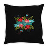 happy mother Throw Pillow