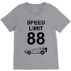 speed limit 88 V-Neck Tee