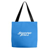 shadows fall Tote Bags