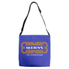 mortons steakhouse rib sirloin filet mignon Adjustable Strap Totes