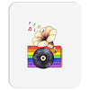 Ceremony of Love with Rainbow Colors Mousepad