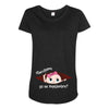 Disculpame Ya Es Septiembre Maternity Scoop Neck T-shirt