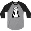crying panda 3/4 Sleeve Shirt