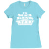 i'm sofa king cool Ladies Fitted T-Shirt