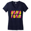 nomo fomo Women's V-Neck T-Shirt