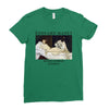 Edouard Manet Olympia Ladies Fitted T-Shirt