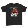 Honor Those Who Place Their Life On The Line Youth Tee