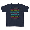 hawaiian pattern Toddler T-shirt