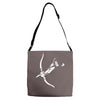 pfeil bogen archery arrow bow magic fantasy hunter schurke assasins ga Adjustable Strap Totes