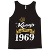 kings are born in 1969 Tank Top