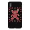 ugly sweater bear iPhoneX Case