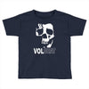 volbeat danish rock band cool skull Toddler T-shirt