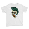 skull punk style Youth Tee