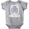 fluxkompensator  funny Baby Onesie