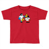 vector gamer boxing Toddler T-shirt