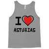 i love asturias Tank Top
