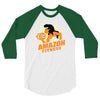 amazon fitness 3/4 Sleeve Shirt