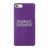 massage therapist iPhone 7 Case