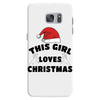 this girl loves christmas Samsung Galaxy S7